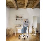 Miroir-portemanteau Keisy 45 x 160 cm