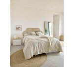 Miroir Nerina 80 x 180 cm finition naturelle