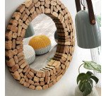 Miroir Eliptic Ø 80 cm