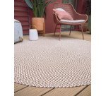 Alfombra redonda Rodhe 100% PET  Ø 150 cm