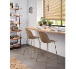 Tabouret Quinby H.75 cm