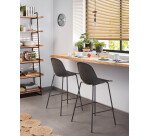 Tabouret Quinby H.75 cm