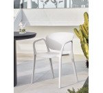 Chaise d'extérieur ANIA - Usage intérieur et extérieur