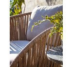 Fauteuil Branzie corde