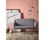 Canapé Brida 2 places 128 cm