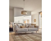 DE_Canapé Carlota 3 places gris 213 cm