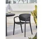 Chaise spécial jardin Ania