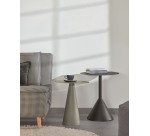 Table d’appoint Shirel Ø 40 cm verte