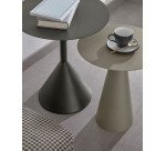 Table d’appoint Shirel Ø 40 cm verte
