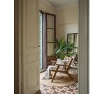 Fauteuil Geralda - corde - structure bois d’acacia