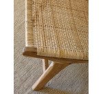 Chaise Beida bois massif de tek