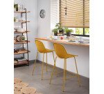 Tabouret Quinby H.75 cm