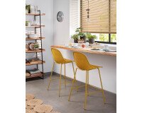Taburete exterior Quinby altura 75 cm