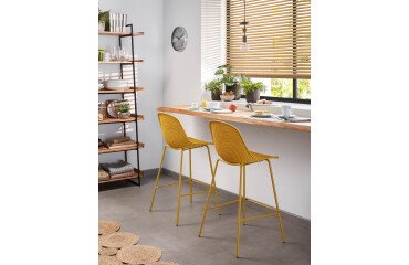 Taburete exterior Quinby altura 75 cm