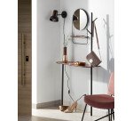 Console avec portemanteau Marcolina 80 x 160 cm