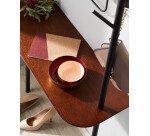 Console avec portemanteau Marcolina 80 x 160 cm