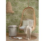 Fauteuil suspendu Ekaterina en rotin