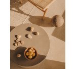 Table basse ronde Garbet en ciment Ø 60 cm
