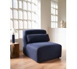 Module assise Neom bleu 75 cm