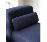 Coussin Neom bleu 24 x 72 cm