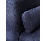 Coussin Neom bleu 24 x 72 cm