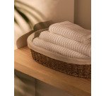 Panier grand format Tossa en fibres naturelles