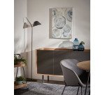 Lampadaire Aurelia noir