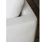 Sofá Gala 3 plazas blanco 210 cm