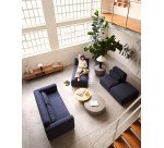 Module assise Neom bleu 75 cm