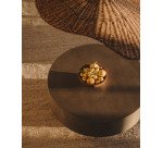 Table basse ronde Garbet en ciment Ø 80 cm