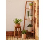Étagère de jardin Victora en bois d'acacia 42 x 150 cm