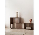 Jeu de 5 pieds réglables avec adhésif pour étagère Litto