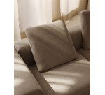 Cojín Blok beige 60 x 60 cm