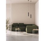 Canapé d’angle Blok 5 places vert 320 x 290 cm