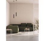 Canapé d’angle Blok 4 places vert 290 x 290 cm