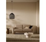 Tapis Lubrin en laine gris 200 x 300 cm