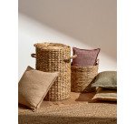 Panier à linge Yessira en fibres naturelles 55 cm