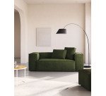 Canapé Blok 2 places vert 210 cm