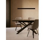 Suspension Boadella finition noire