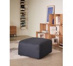 Repose-pieds Neom bleu 75 x 64 cm