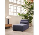 Module Neom chaise bleu 152 x 75 cm