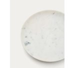 Plateau moyen Ecin en marbre blanc