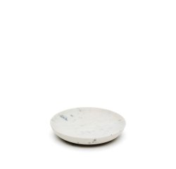 DE_Plateau moyen Ecin en marbre blanc