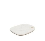 Planche de service Odar en marbre blanc