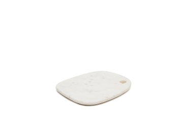 Planche de service Odar en marbre blanc