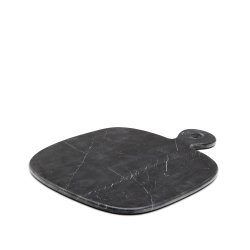 Obar black marble serving board