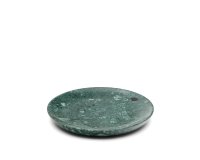 Ecin large, green marble serving plate