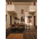 Table Sashi en bois de teck 220 x 100 cm