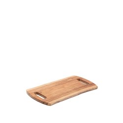 Zeun small serving board made of acacia wood FSC 100%
