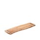 Grande planche de service Zeun en bois d’acacia FSC 100 %.